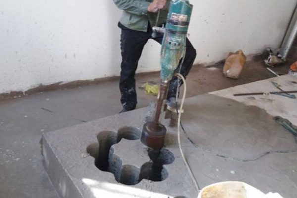 khoan rút lõi bê tông tận nơi tại Hà Đông, Hà Nội