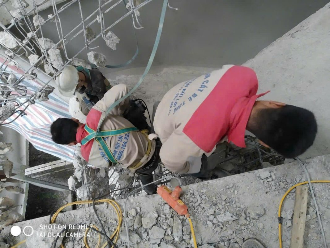 Khoan Cắt Bê Tông Hà Nội