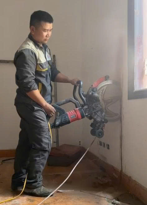 Khoan cắt bê tông tại Hà Nội