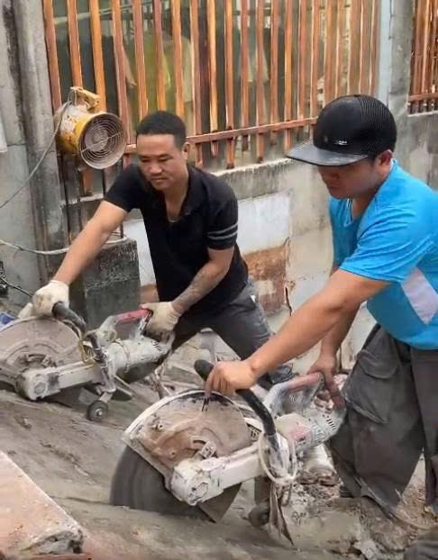 Khoan cắt bê tông tại Hà Nội